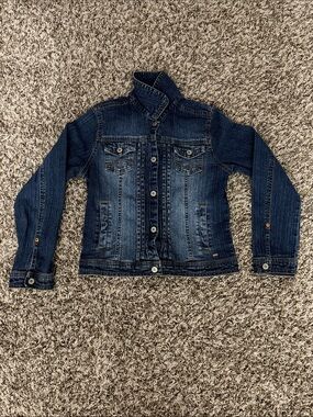 Vintage Limited Too Girls Denim Jacket